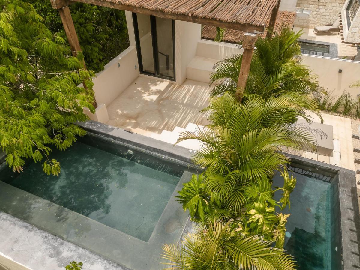 New Aura Jungle Getaway Vila Tulum Exterior foto