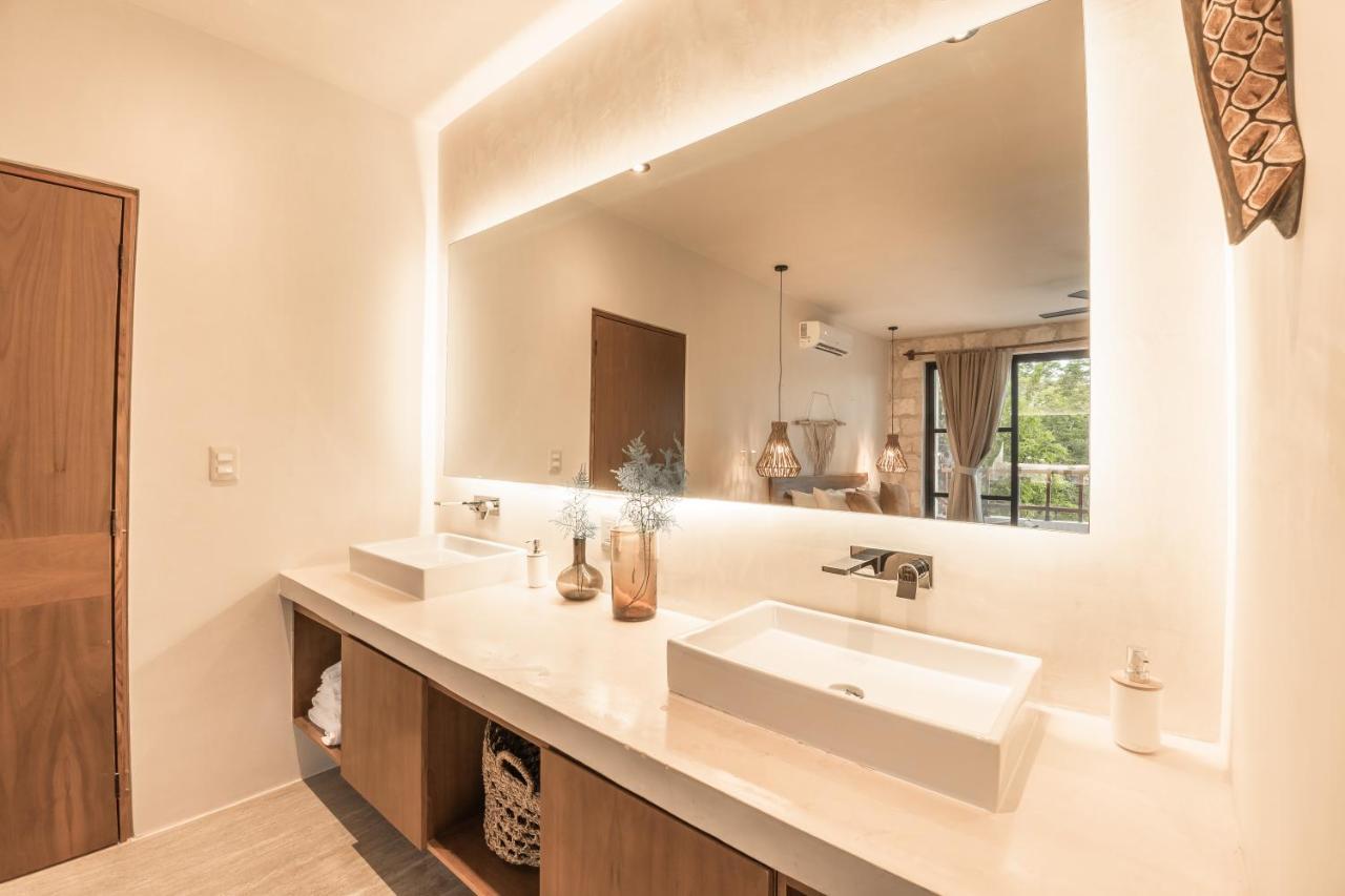 New Aura Jungle Getaway Vila Tulum Exterior foto
