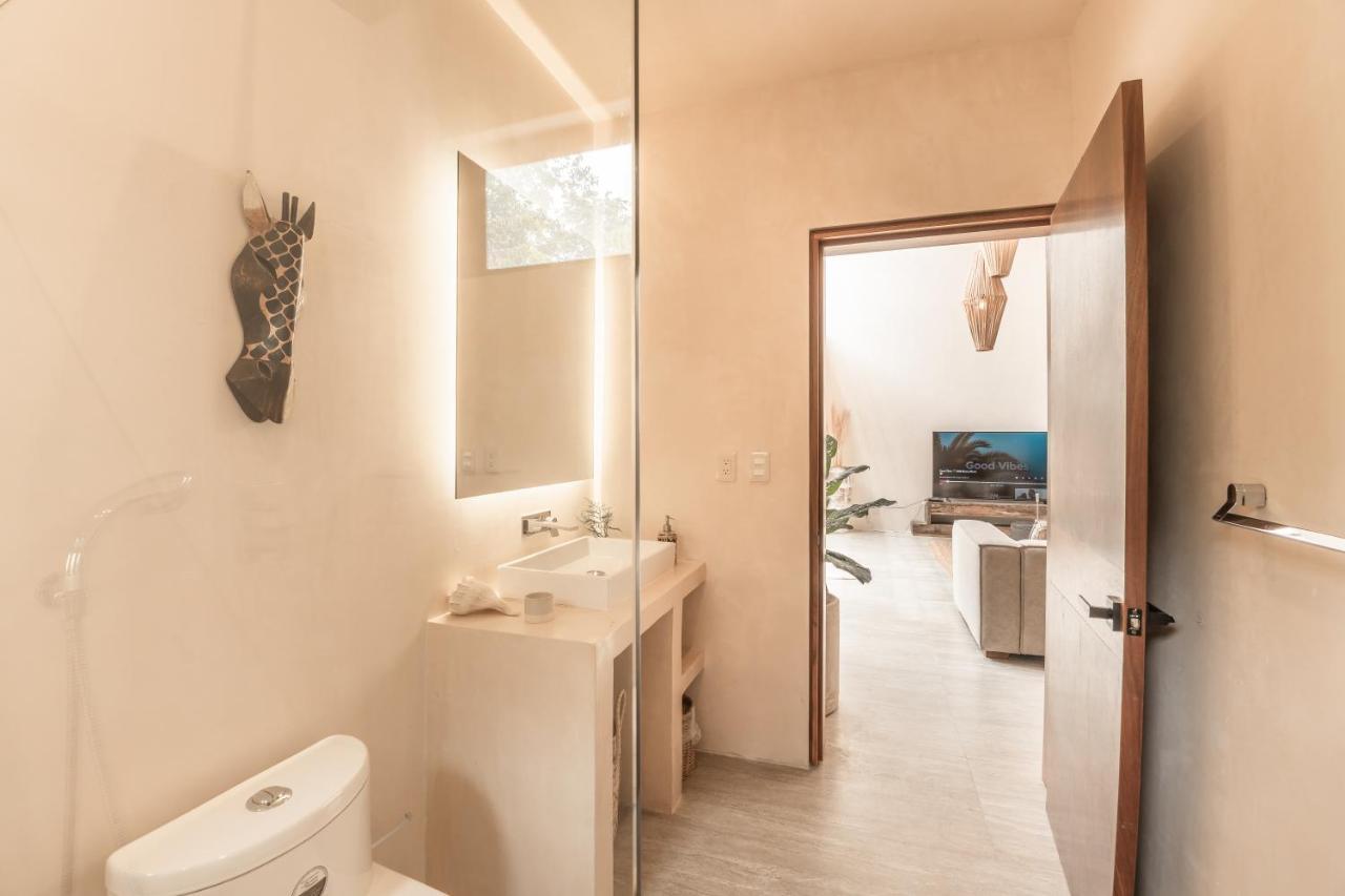 New Aura Jungle Getaway Vila Tulum Exterior foto
