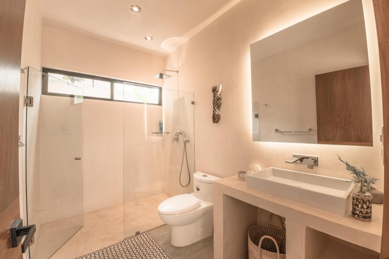 New Aura Jungle Getaway Vila Tulum Exterior foto