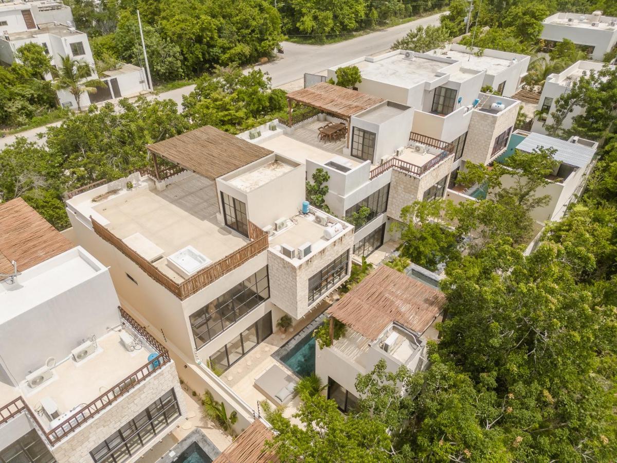 New Aura Jungle Getaway Vila Tulum Exterior foto