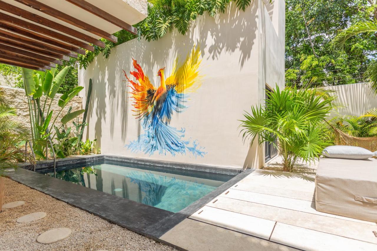 New Aura Jungle Getaway Vila Tulum Exterior foto