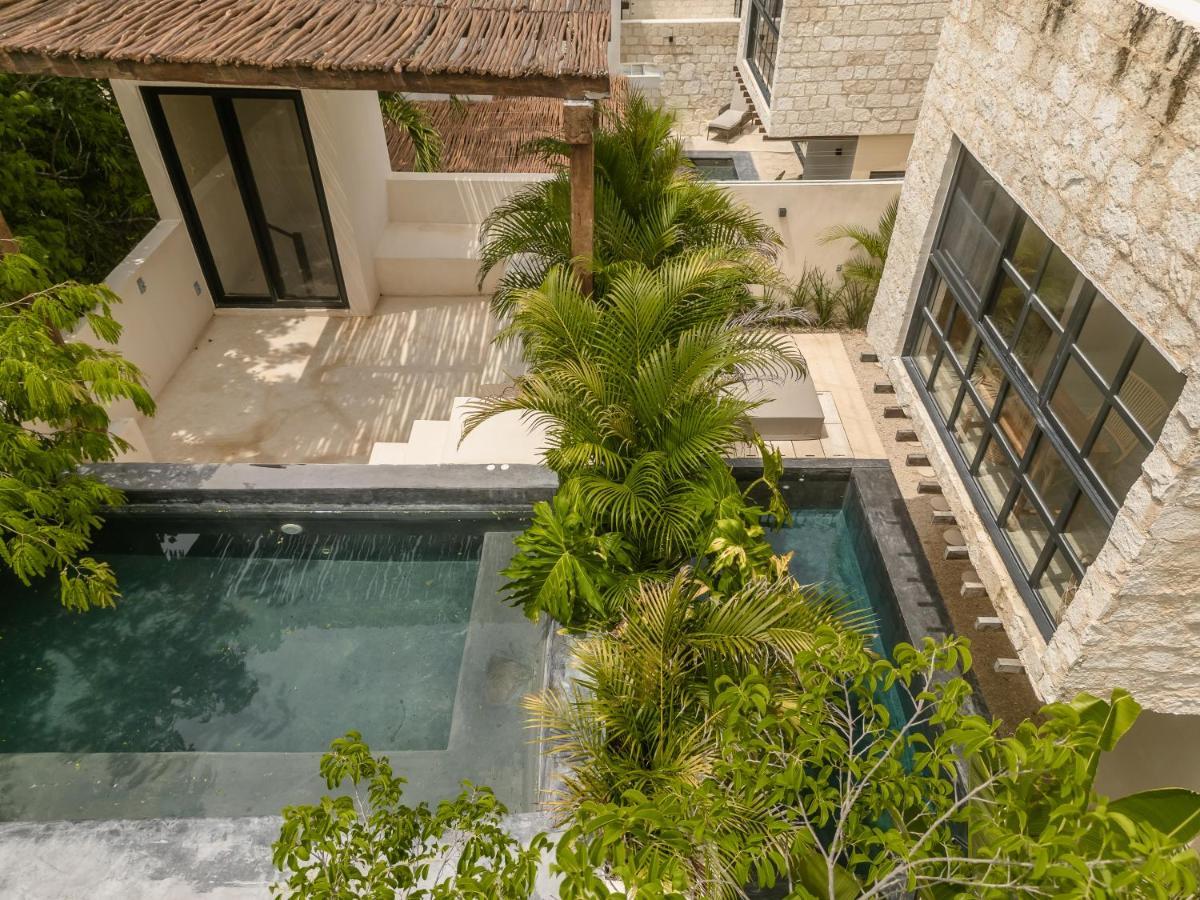 New Aura Jungle Getaway Vila Tulum Exterior foto