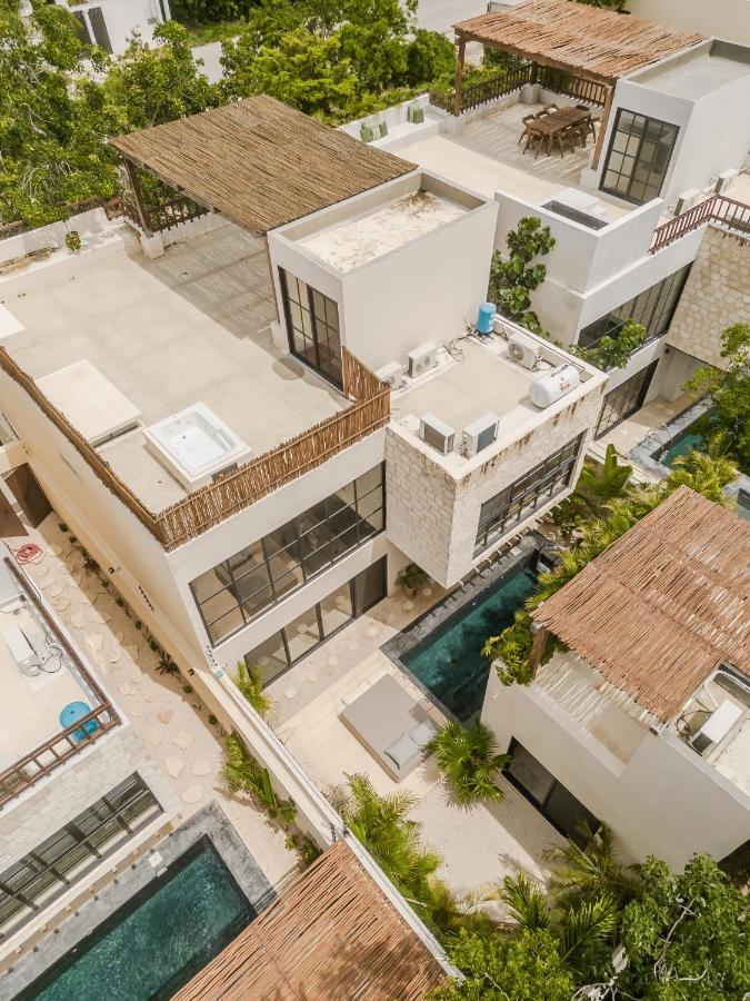 New Aura Jungle Getaway Vila Tulum Exterior foto