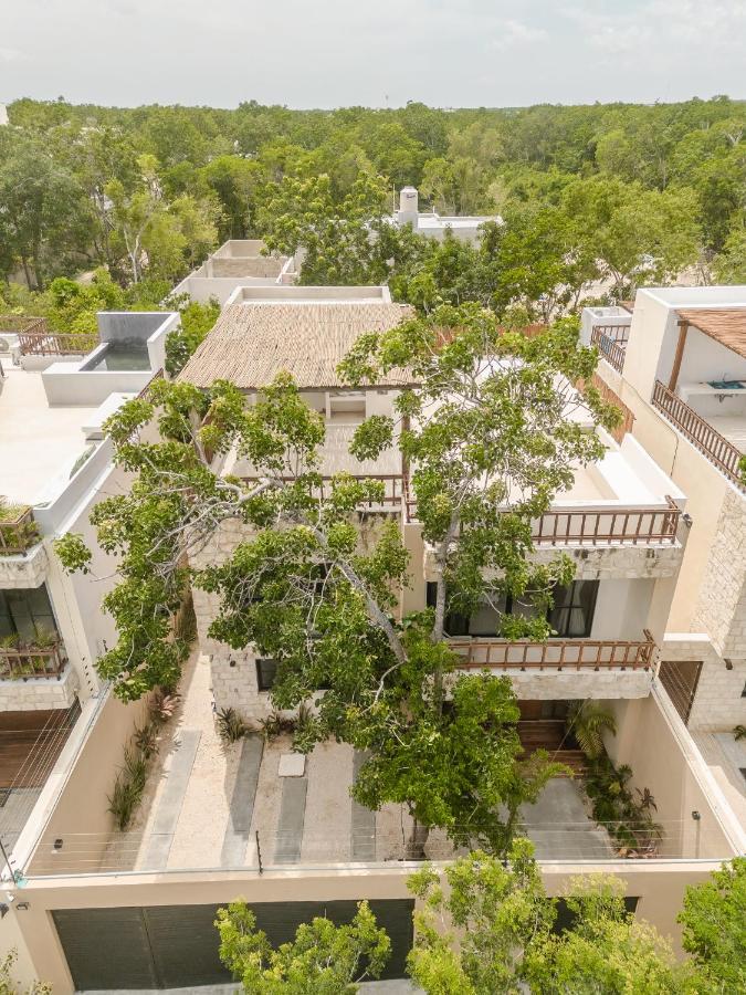 New Aura Jungle Getaway Vila Tulum Exterior foto