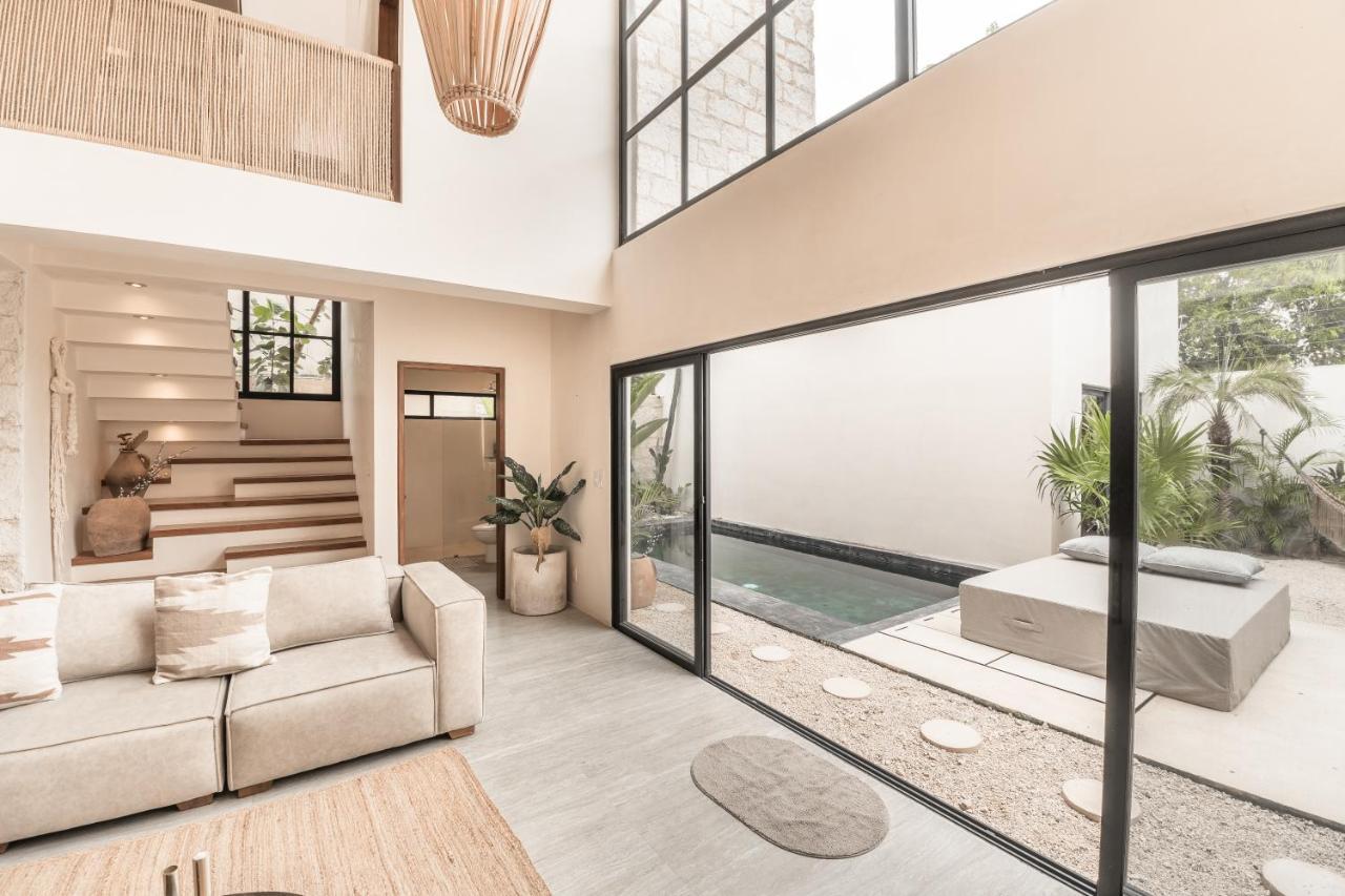 New Aura Jungle Getaway Vila Tulum Exterior foto