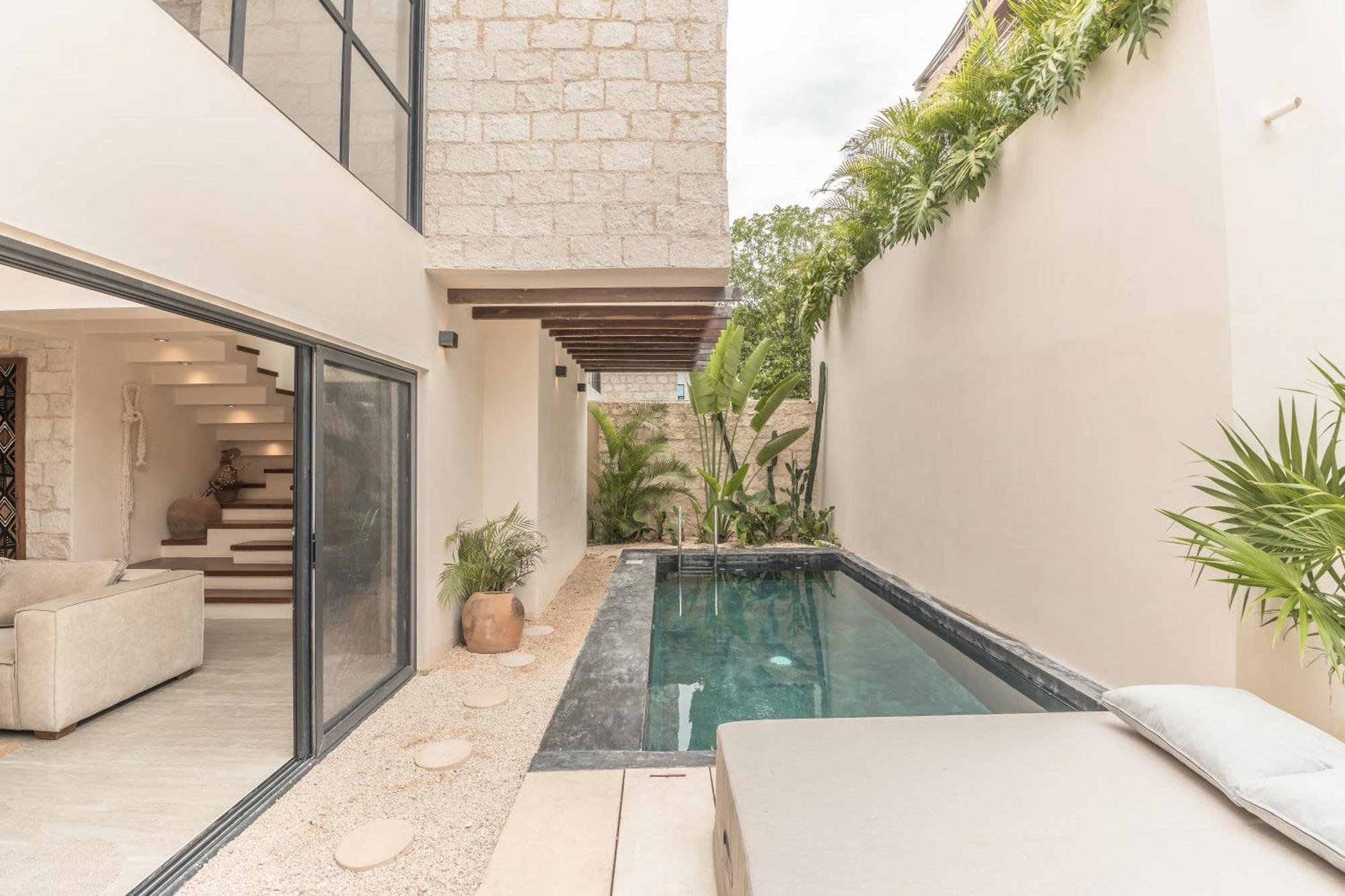 New Aura Jungle Getaway Vila Tulum Exterior foto